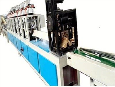 Que tipos de papel uma máquina de borda de papel pode processar?